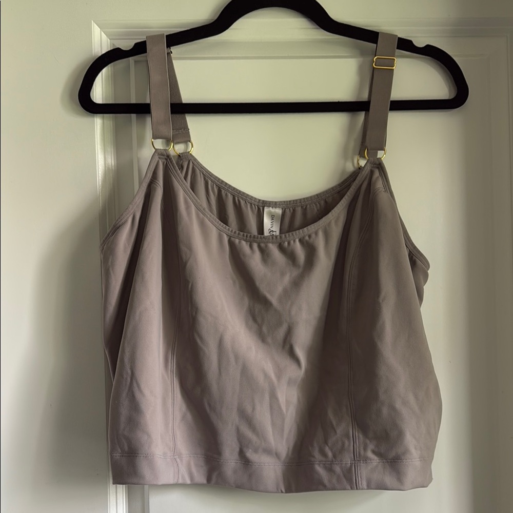 Purple Gray Sleeveless Maternity Camisole